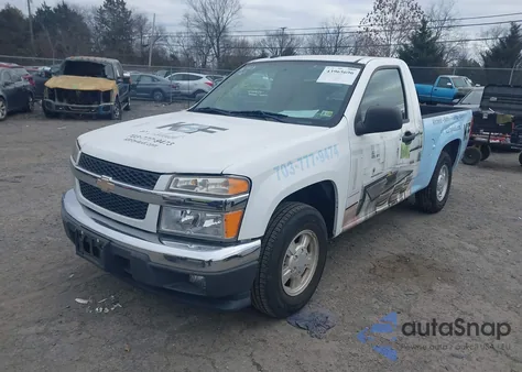 2008 Chevrolet Colorado Lt из США, поврежденный, VIN 1GCCS349988183073